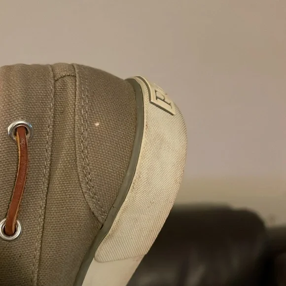 Polo By Ralph Lauren shoe size 11 1/2. Please check all picture of condition. - Picture 13 of 17